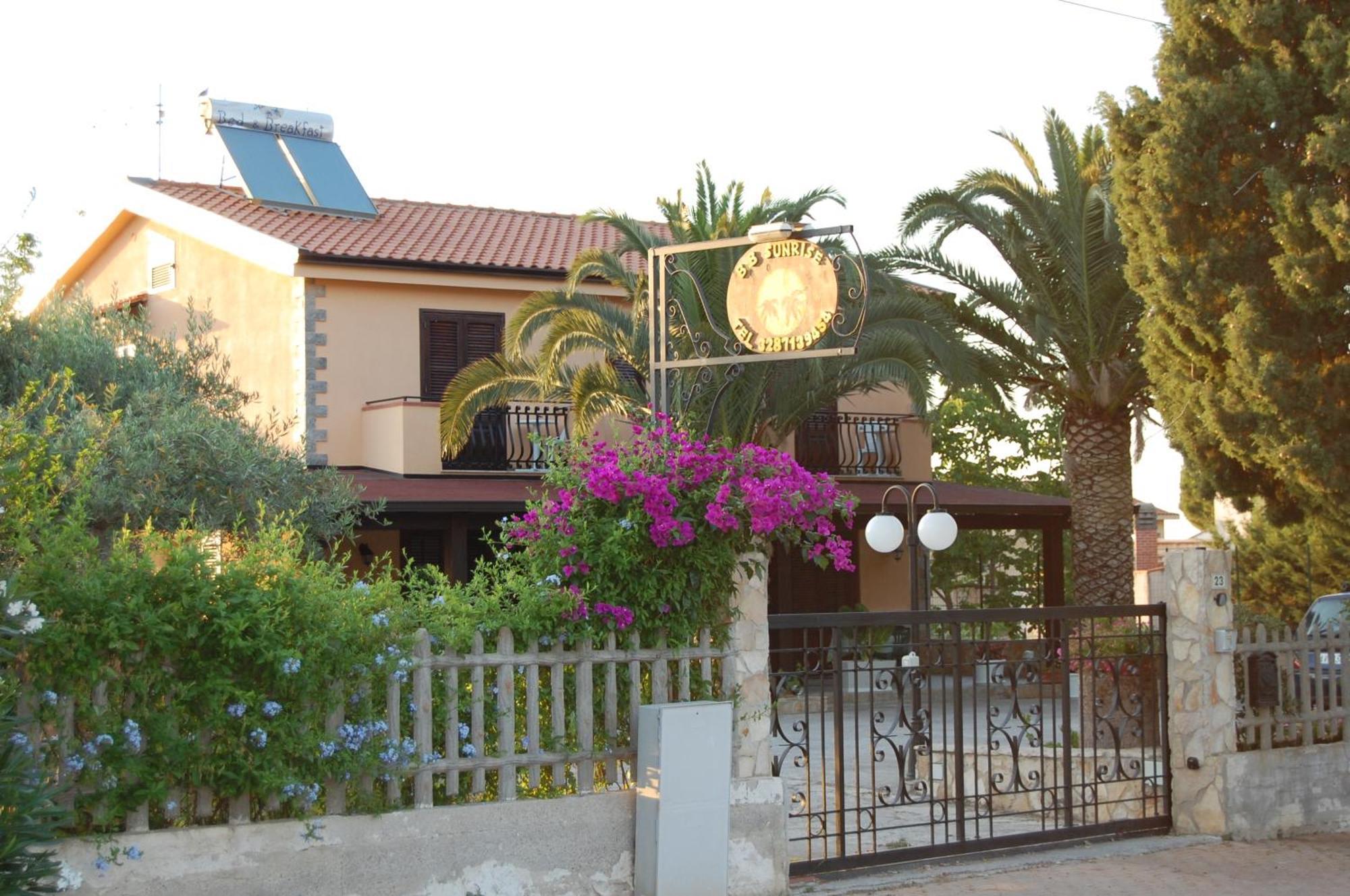 Sunrise Bed & Breakfast Lascari Dış mekan fotoğraf