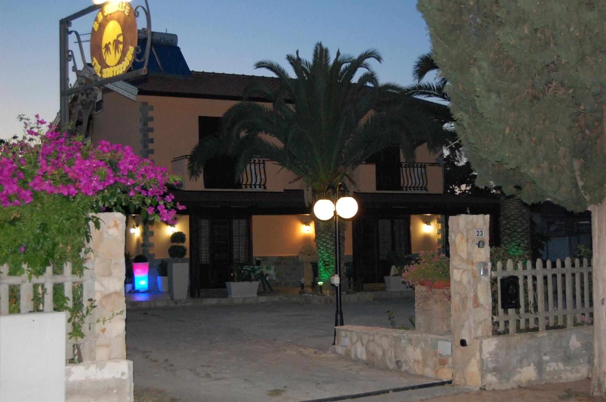 Sunrise Bed & Breakfast Lascari Dış mekan fotoğraf